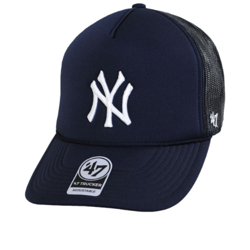 NY MLB New York Yankees Day Glow Mesh Cap