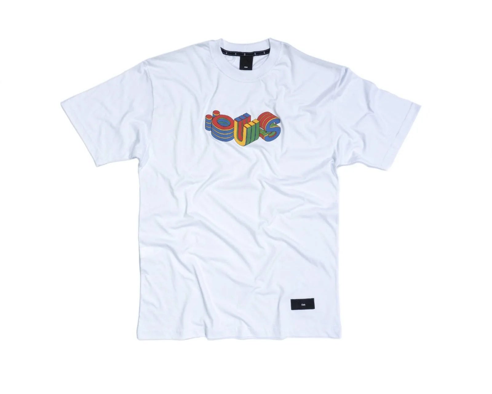 OUS Blocks T-shirt White ÖUS