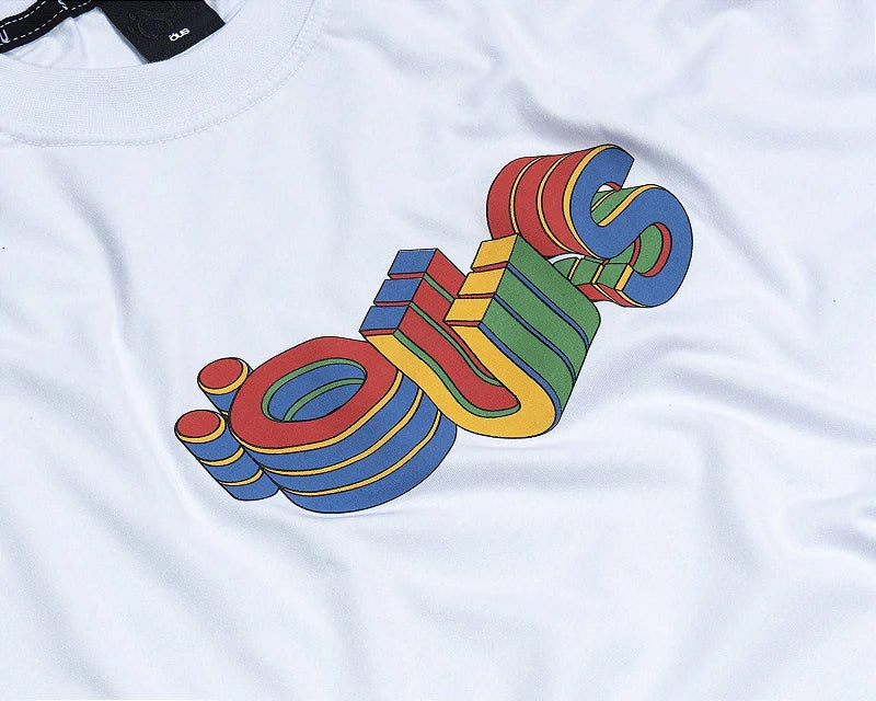 OUS Blocks T-shirt White ÖUS