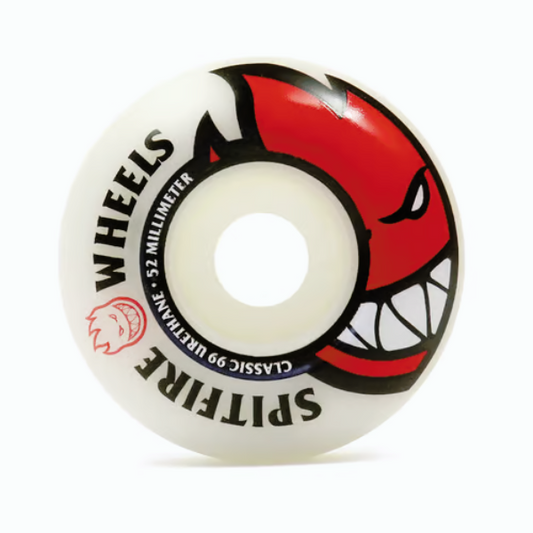 Spitfire - BigHead Edition 52MM 99A (Red) Spitfire Wheels