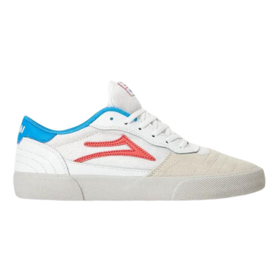 Lakai - Cambridge White/Coral - Suede