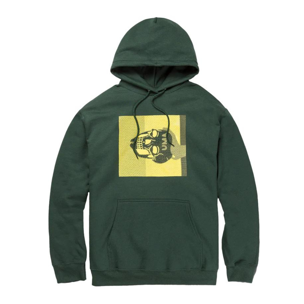 UMA Landsleds - Dead Head Hoodie (Green) UMA Landsleds