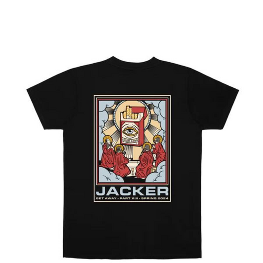 Jacker - Passio Garo T-shirt - Black Jacker