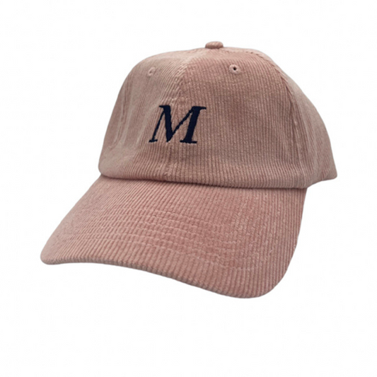 Moka Cap - M corduroy - Pink