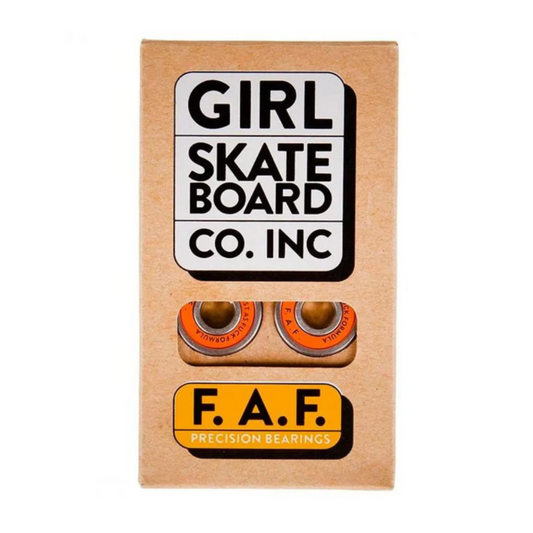 Girl - Fast as Fuck - bearings