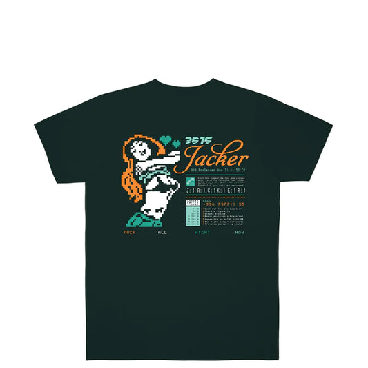 Jacker - 3615 T-shirt - Green Jacker