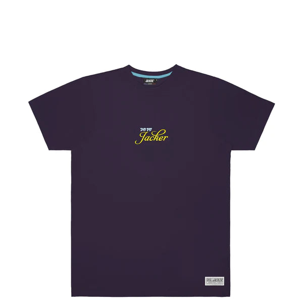 Jacker - 3615 T-shirt - Purple Jacker