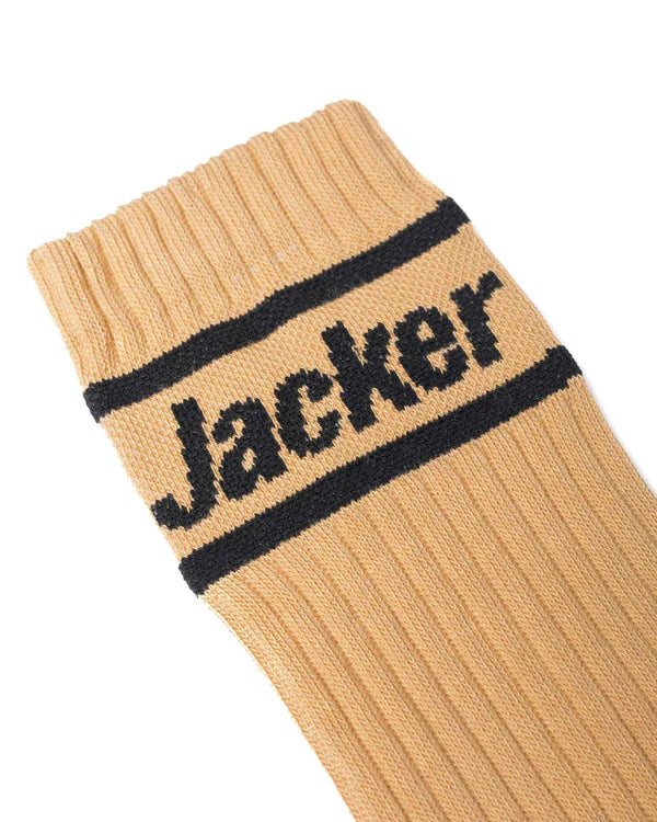 Jacker - After Logo BRL Socks (Biscuit) Jacker