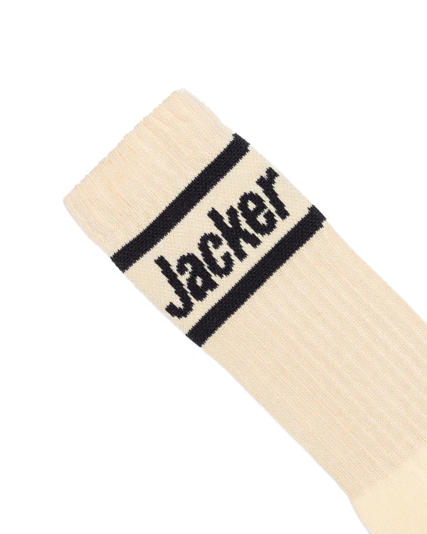 Jacker - After Logo UPR Socks (Beige) Jacker