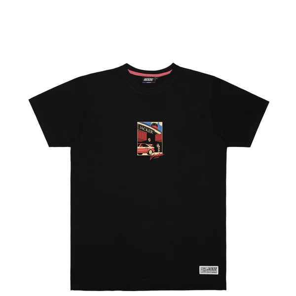 Jacker - Black Trade T-Shirt - Black