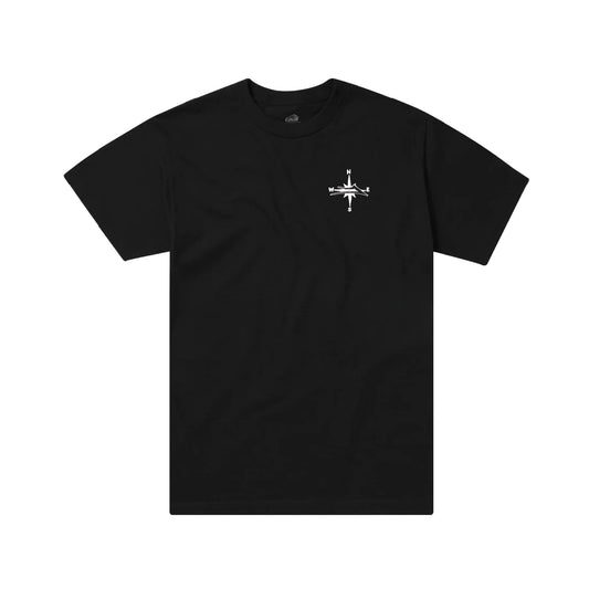 Lakai - Capps Compass Tee - Black Lakai