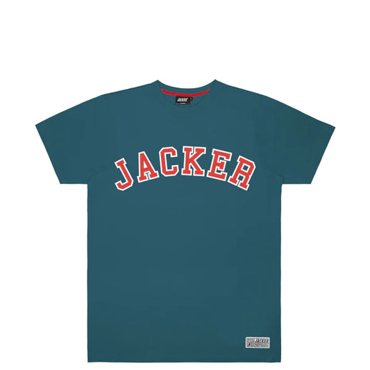 Jacker - College T shirt - Blue Jacker