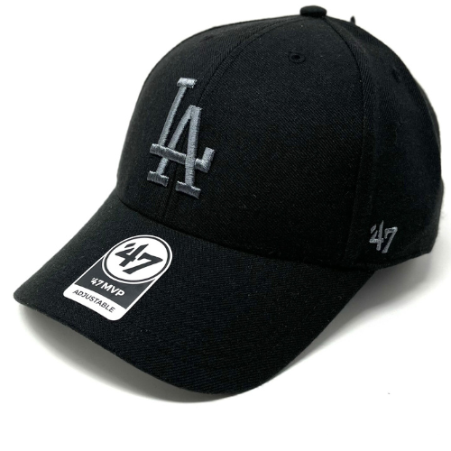 Cap 47 Brand - Los Angeles Dodgers (Black/Grey) '47 Brand