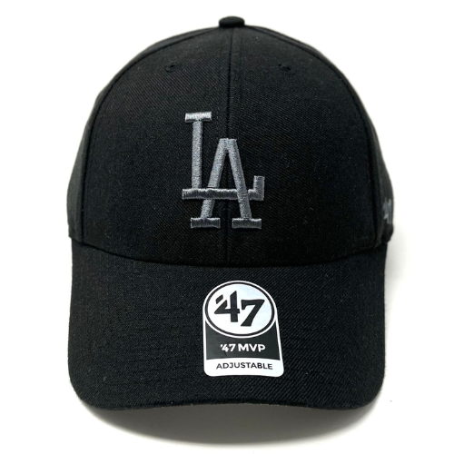Cap 47 Brand - Los Angeles Dodgers (Black/Grey) '47 Brand