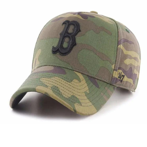 Cap 47 Brand - Boston Red Sox (Camo) '47 Brand