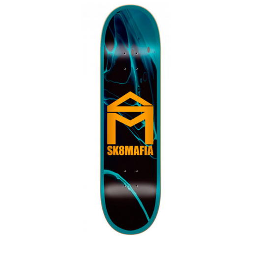 SK8MAFIA - House Logo Liquid Deck 8.25" SK8MAFIA