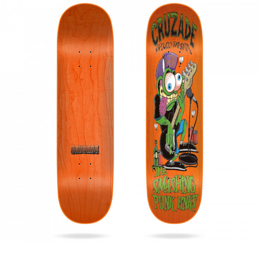 Cruzade - Smashing Punk Finks Deck 8.0 (Orange) Cruzade