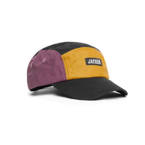 Jacker - RTL Five Panel - Gold/Purple Jacker