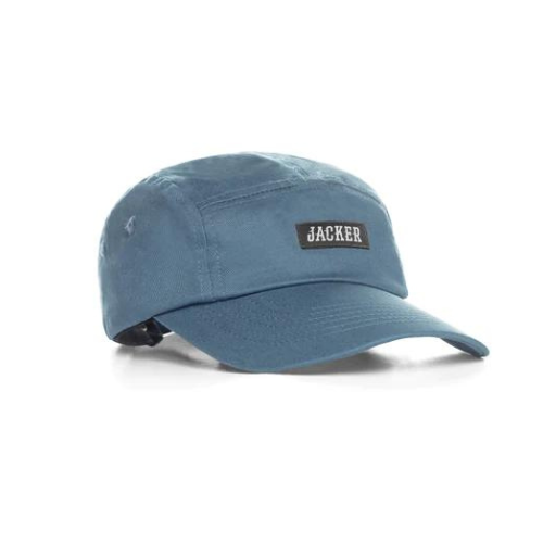 Cap Jacker - Box Logo 5 Panel (Blue) Jacker