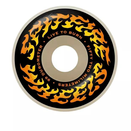 Wheels Spitfire - Torched Script 52mm 99D Spitfire Wheels