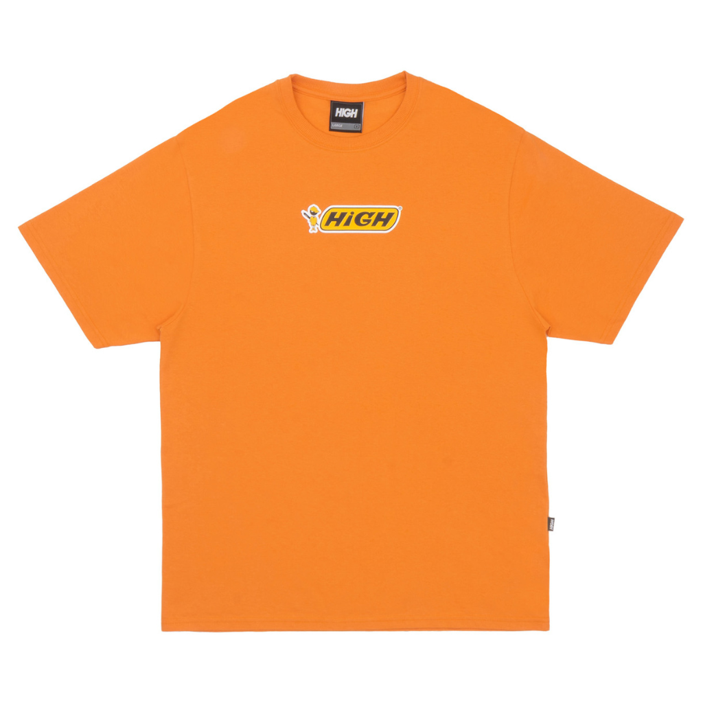 HIGH - Tee Flik T-Shirt (Orange) HIGH