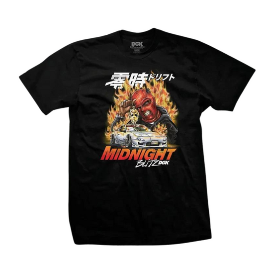 DGK - Blitz Tee - Black DGK