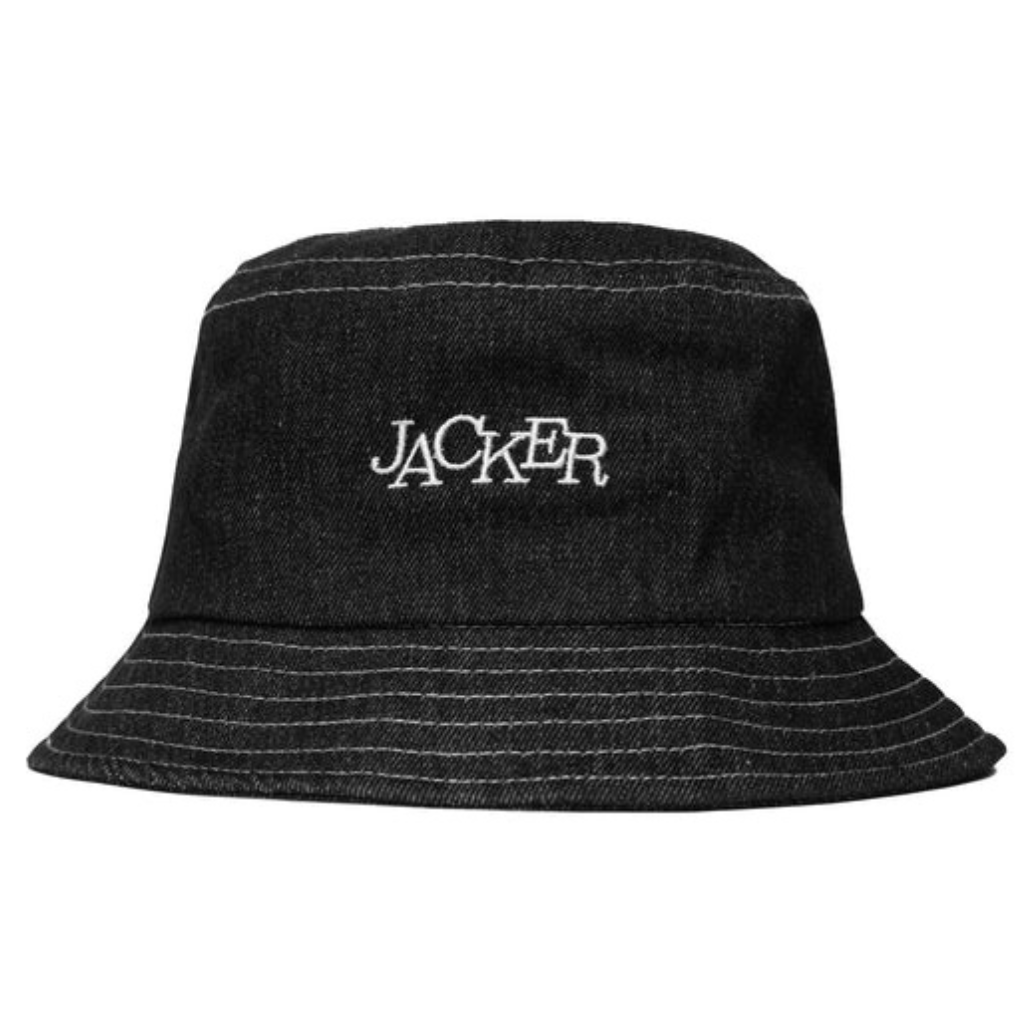 Jacker - Bucket Hat - Select Denim (Black) Jacker