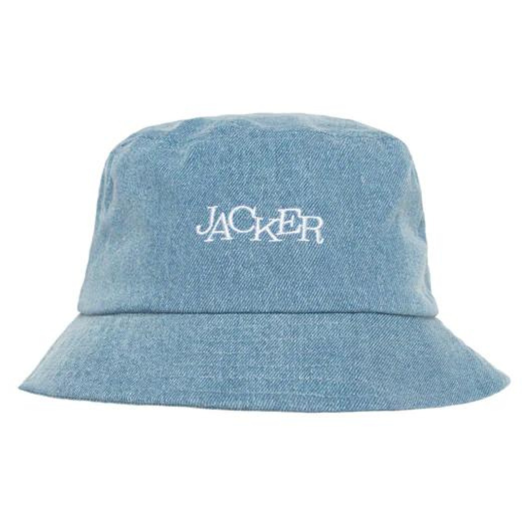 Jacker - Bucket Hat Select Denim - Blue Jacker