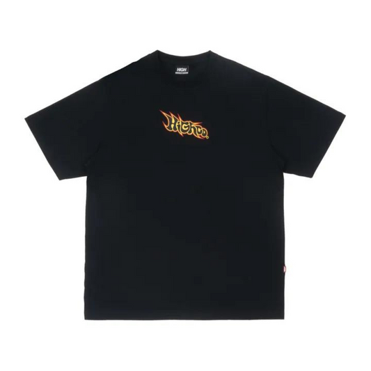 HIGH - Wheels Black T-Shirt HIGH