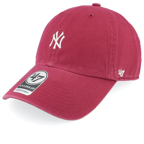 Cap 47 Brand - New York Yankees (Dark Red) 47 Brand