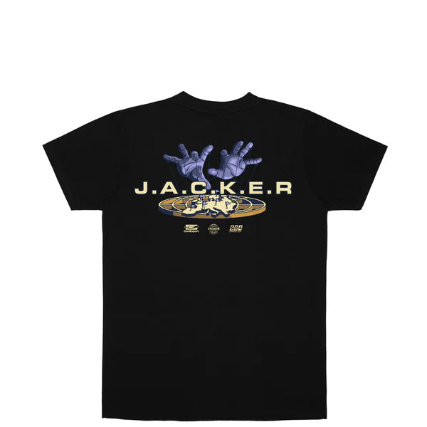 Jacker - Europa T-Shirt - Black