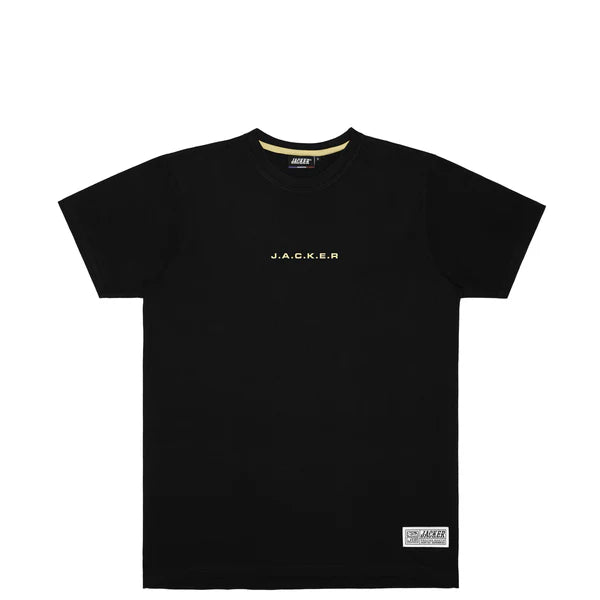 Jacker - Europa T-Shirt - Black