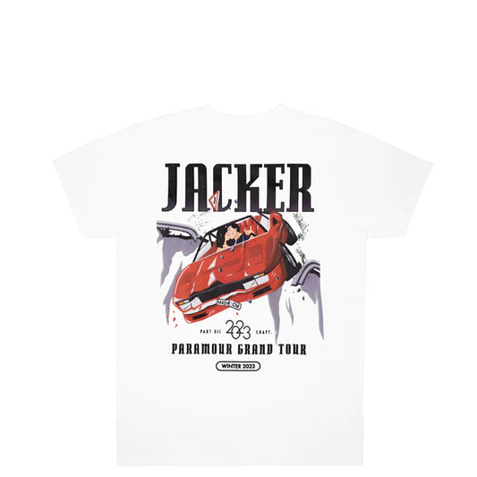 Grand Tour - T Shirt - White Jacker