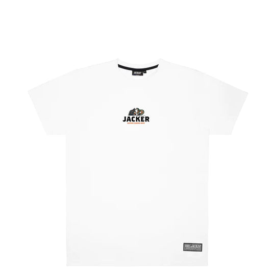 JACKER Haters - White - T-shirt Jacker