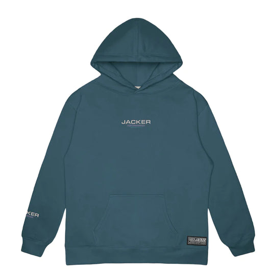 Jacker - Hustler Hoodie - Blue Back Jacker