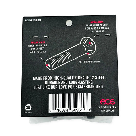 Ace Hollow Bolts Allen 1" ACE Trucks