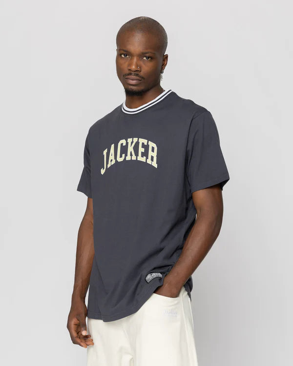 STINGY - T-SHIRT - NAVY Jacker