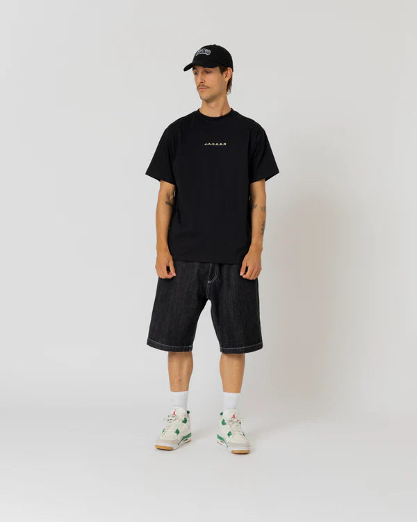 Jacker - Europa T-Shirt - Black