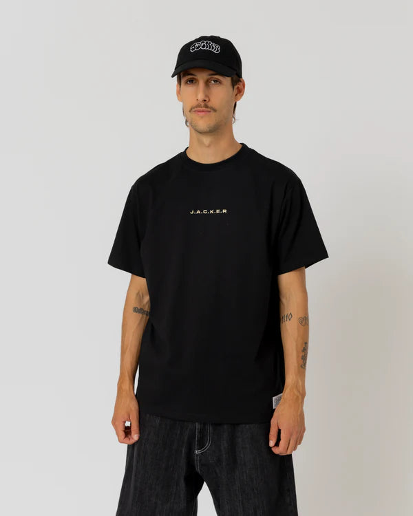 Jacker - Europa T-Shirt - Black