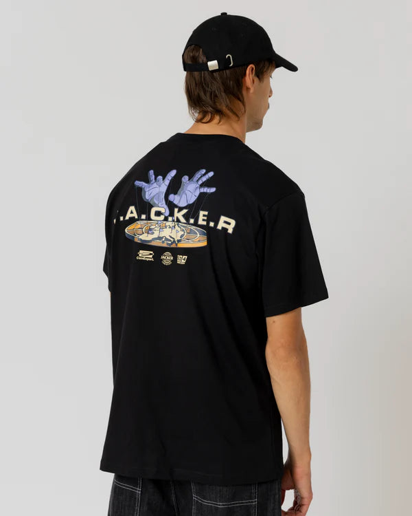 Jacker - Europa T-Shirt - Black