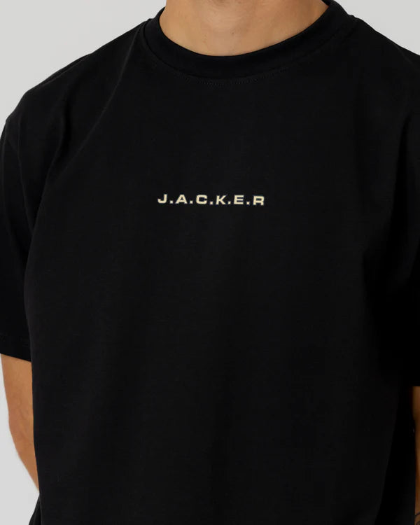 Jacker - Europa T-Shirt - Black