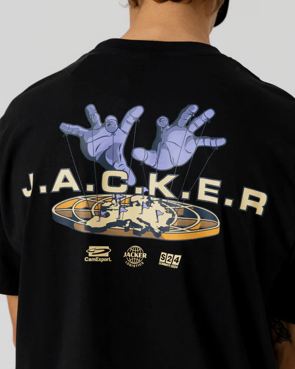 Jacker - Europa T-Shirt - Black