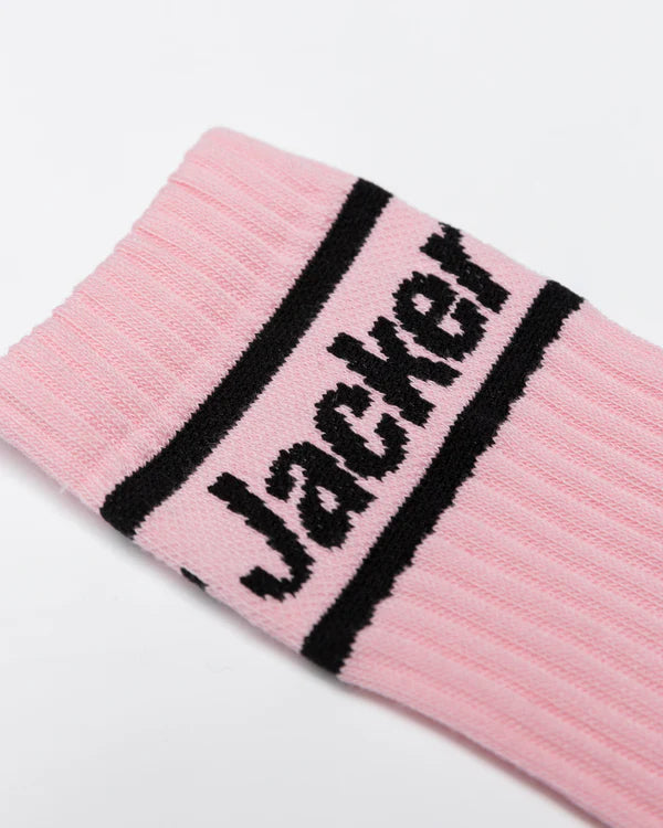 Jacker - After Logo Socks - Pink
