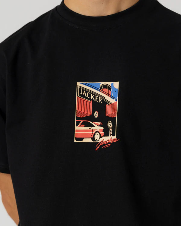 Jacker - Black Trade T-Shirt - Black