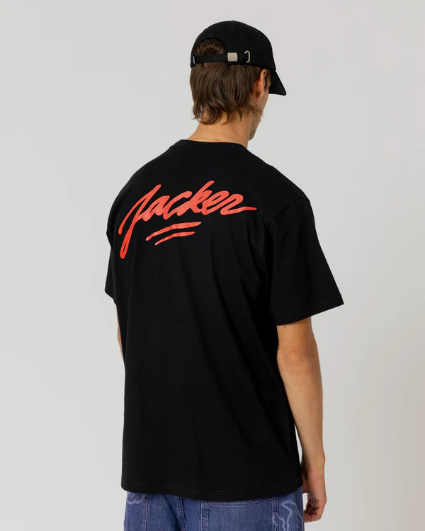 Jacker - Black Trade T-Shirt - Black