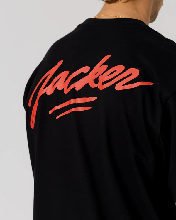 Jacker - Black Trade T-Shirt - Black