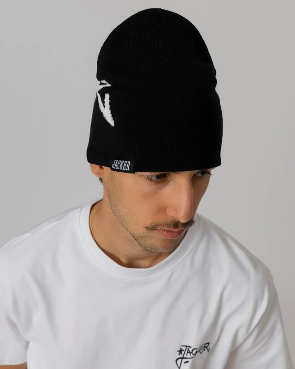 Jacker - Signature Beanie - Black