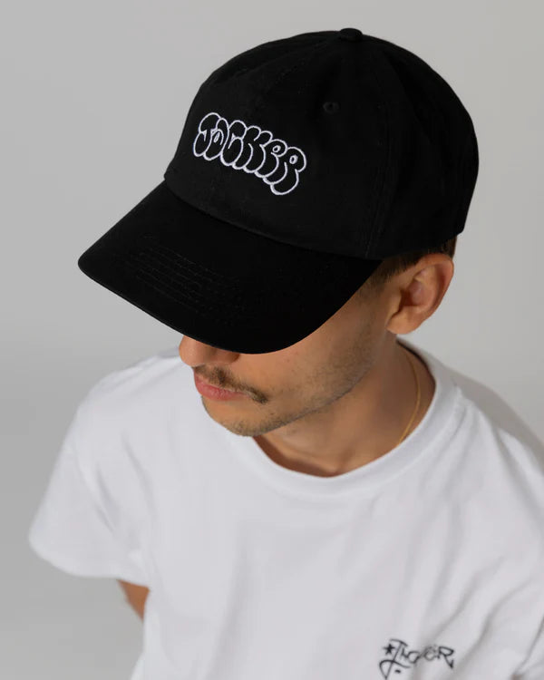 Jacker - Throw Up Cap - Black