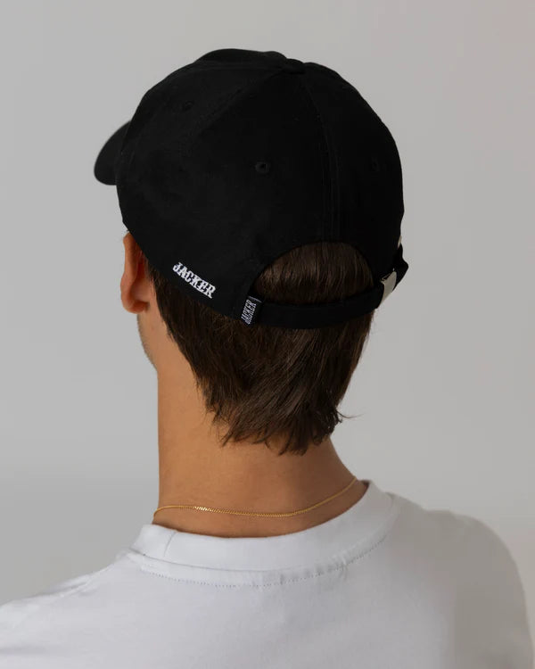 Jacker - Throw Up Cap - Black