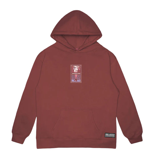 Jacker - Lust Hoodie - Brick Jacker